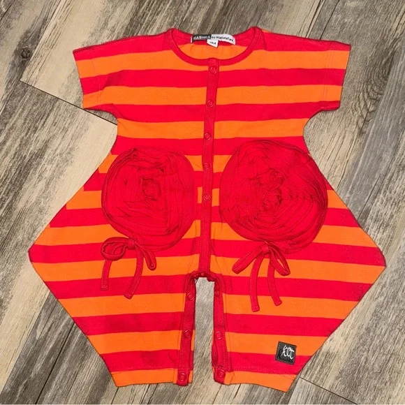 KidCuteTure Kashka Bubble Romper - Picture 2 of 11